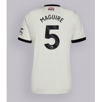 Manchester United Harry Maguire #5 Replica Third Shirt 2024-25 Short Sleeve